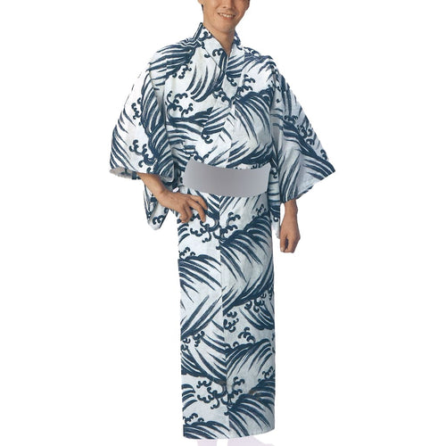 Yukata Robe Sugi 2342 for Men's