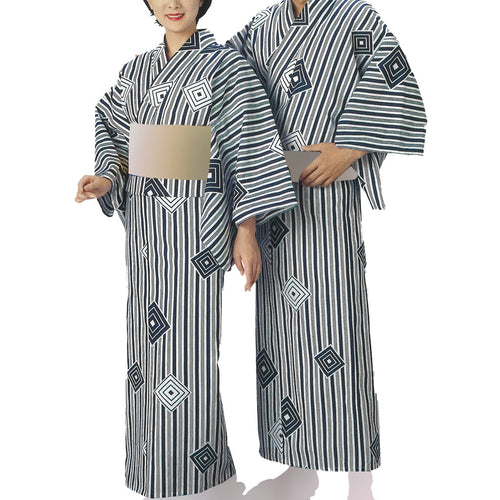 Yukata Robe Sugi 2343 for Men's and Women's