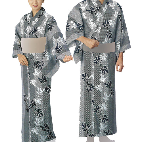 Yukata Robe Sugi 2345 for Men's and Women's