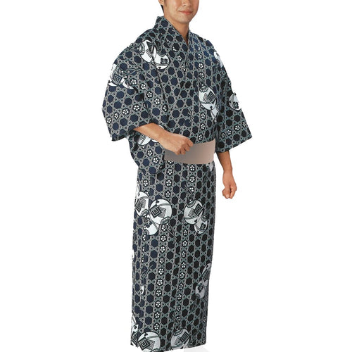 Yukata Robe Sugi 2348 for Men's