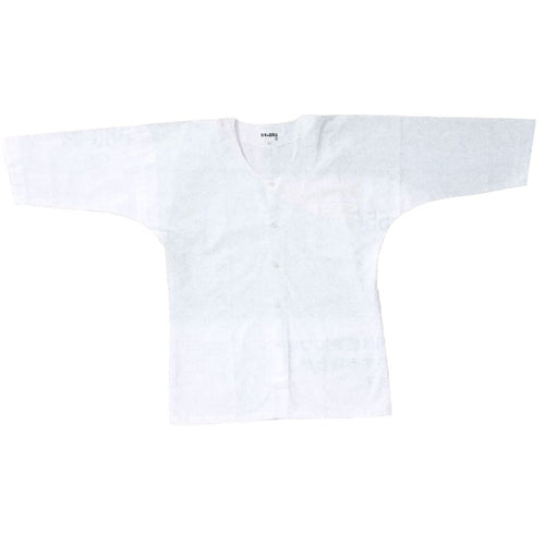 Koikuchi Shirts White 690 (Thick Fabric)