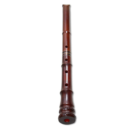 Rockspray Shakuhachi (w/ Node and Natural Root End) (Curved End) (Tozan) (0159)
