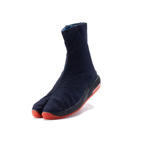 Tabi Air Insole V (6 clasps) (Navy)