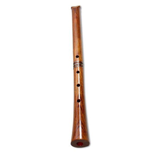Western Rosewood Shakuhachi (Curved End) (Tozan) (0137)