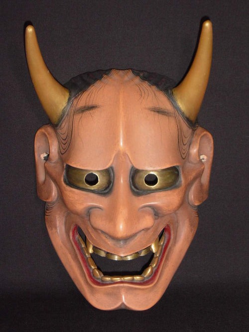 Nohmen (Noh Mask) Red Hannya NOH01R