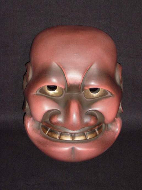 Kyogenmen (Kyogen Mask) Azukibuaku KYG02-3