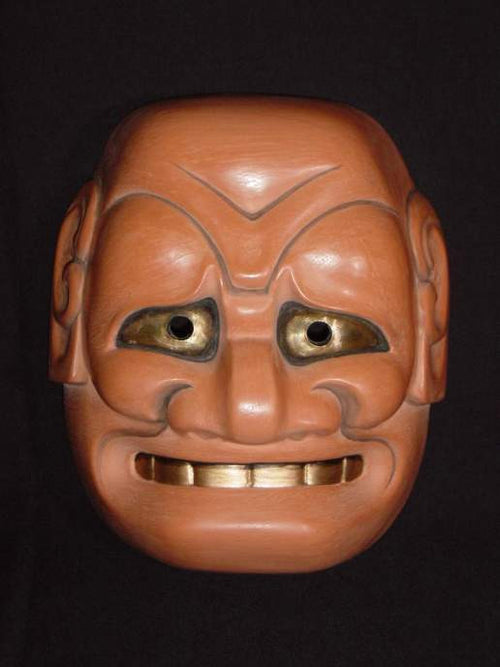 Kyogenmen (Kyogen Mask) Buaku KYG02-2