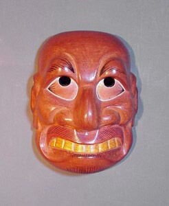 Kyogenmen (Kyogen Mask) Buaku KYG02