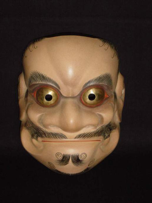 Nohmen (Noh Mask) Choreibeshimi NOH44