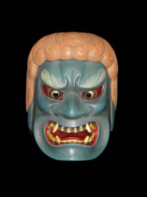 Nohmen (Noh Mask) Fudo NOH21