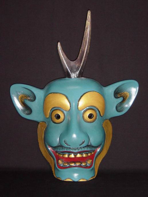 Kyodomen (Japanese Regional Mask) Fujin SP07