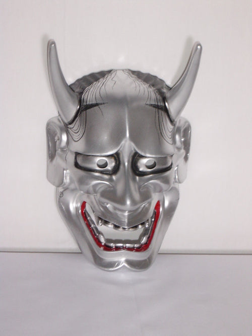 Nohmen (Noh Mask) Silver Hannya NOH01S