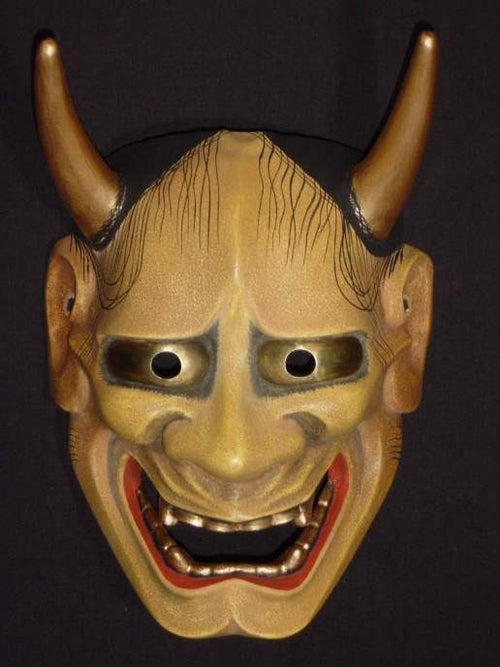 Nohmen (Noh Mask) Hannya NOH01-1