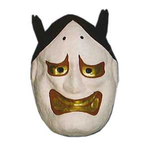 Omen (Japanese Mask) Hannya 3276