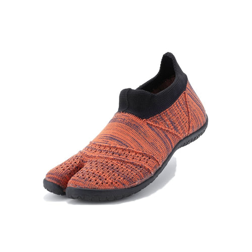 hitoe (Training Shoes Tabi) (Zebra Orange)