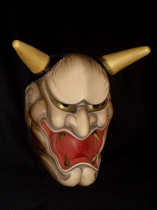 Kyodomen (Japanese Regional Mask) Iwamihannya FLK14