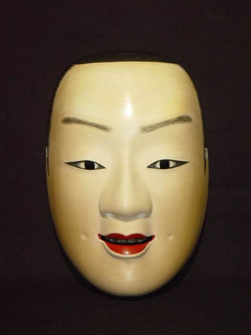 Nohmen (Noh Mask) Juroku NOH34-2