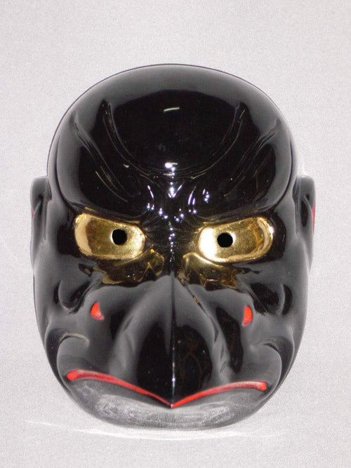 Kyodomen (Japanese Regional Mask) Karasutengu FLK01