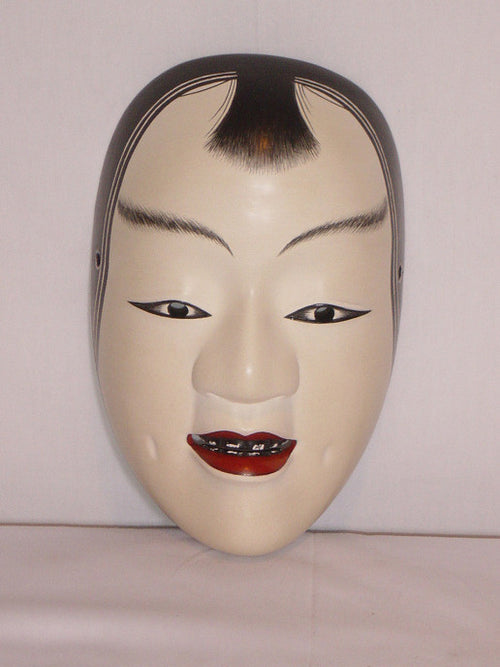 Nohmen (Noh Mask) Kasshiki NOH27