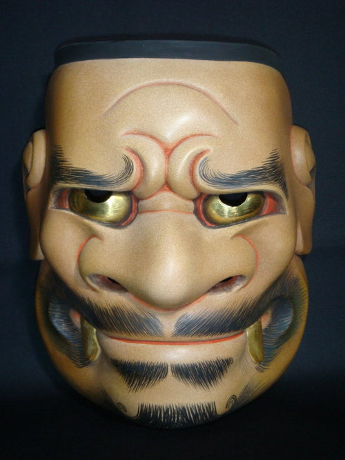 Nohmen (Noh Mask) Kibabeshimi NOH141