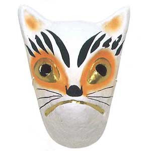 Omen (Japanese Mask) Kitsune Fox 3286