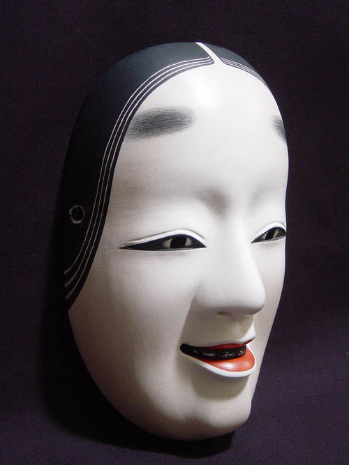 Nohmen (Noh Mask) Koomote NOH02-2