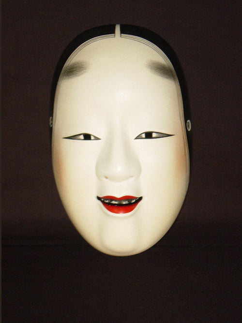 Nohmen (Noh Mask) Manbi NOH02-4