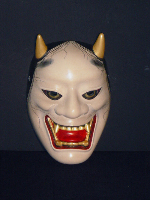 Nohmen (Noh Mask) Namanari NOH35-1