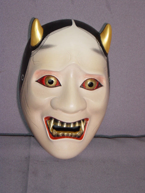 Nohmen (Noh Mask) Namanari NOH35-2