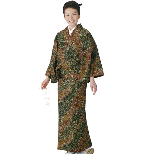 Nibushiki Kimono (Two Piece Kimono) Watari