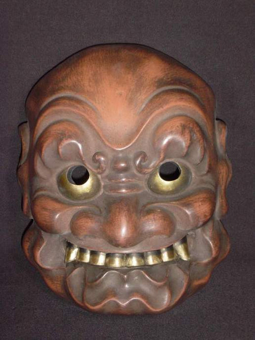 Kyogenmen (Kyogen Mask) Onibuaku KYG02-5