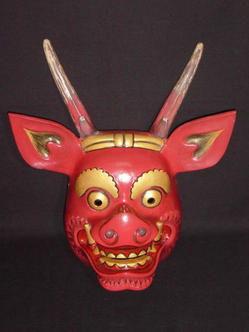 Kyodomen (Japanese Regional Mask) Raijin SP06