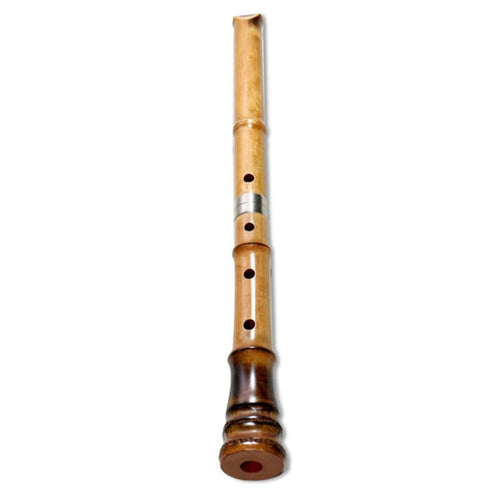 Maple Shakuhachi (w/ Node and Natural Root End) (Curved End) (Kinko) (0152H)