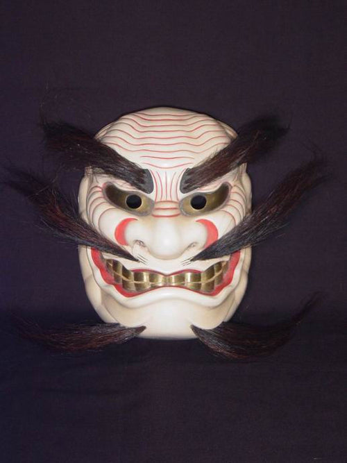 Kyodomen (Japanese Regional Mask) Takeminakatanokami FLK12