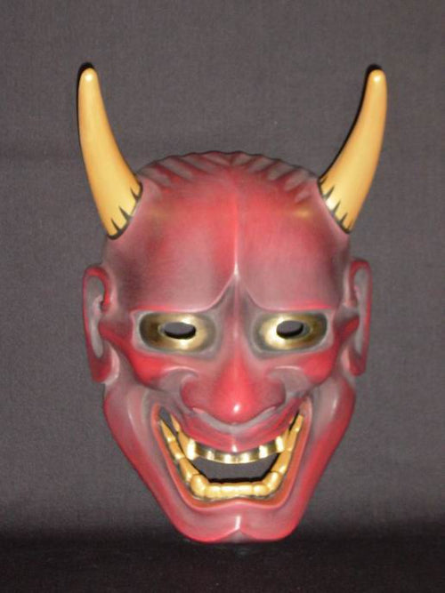 Omen (Japanese Mask) Tsuzumihannya SP08 for Wadaiko