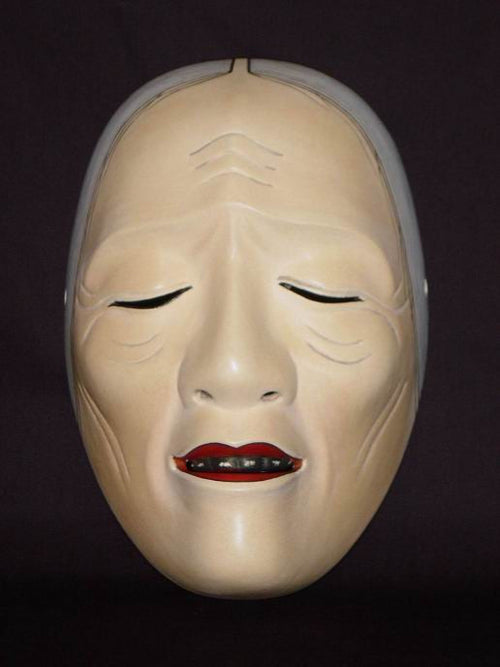 Nohmen (Noh Mask) Uba NOH23