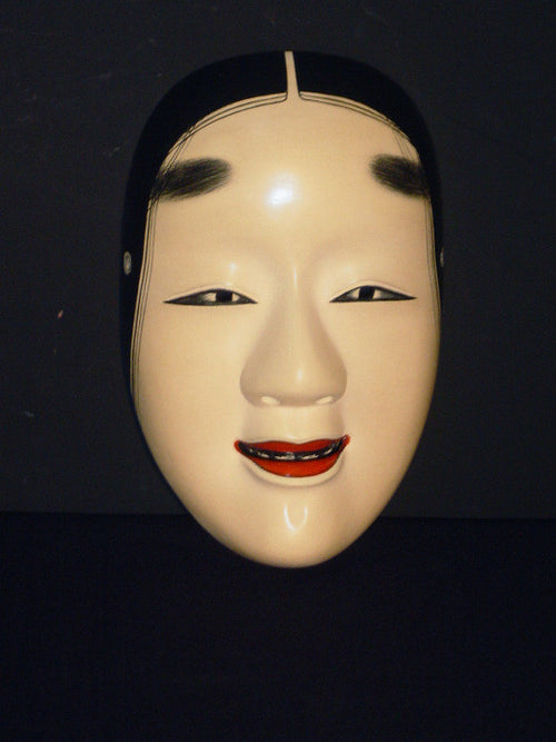 Nohmen (Noh Mask) Wakaonna NOH03-1