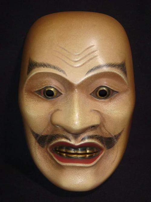 Nohmen (Noh Mask) Yorimasa NOH57