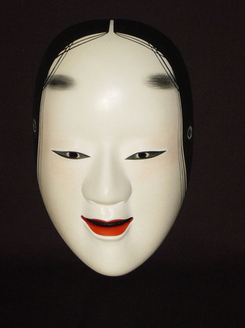 Nohmen (Noh Mask) Zoonna NOH04-3