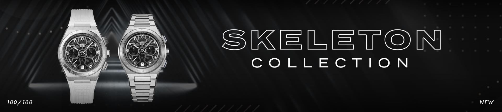 Skeleton Desktop Banner