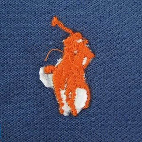 ralph lauren logo fake and real