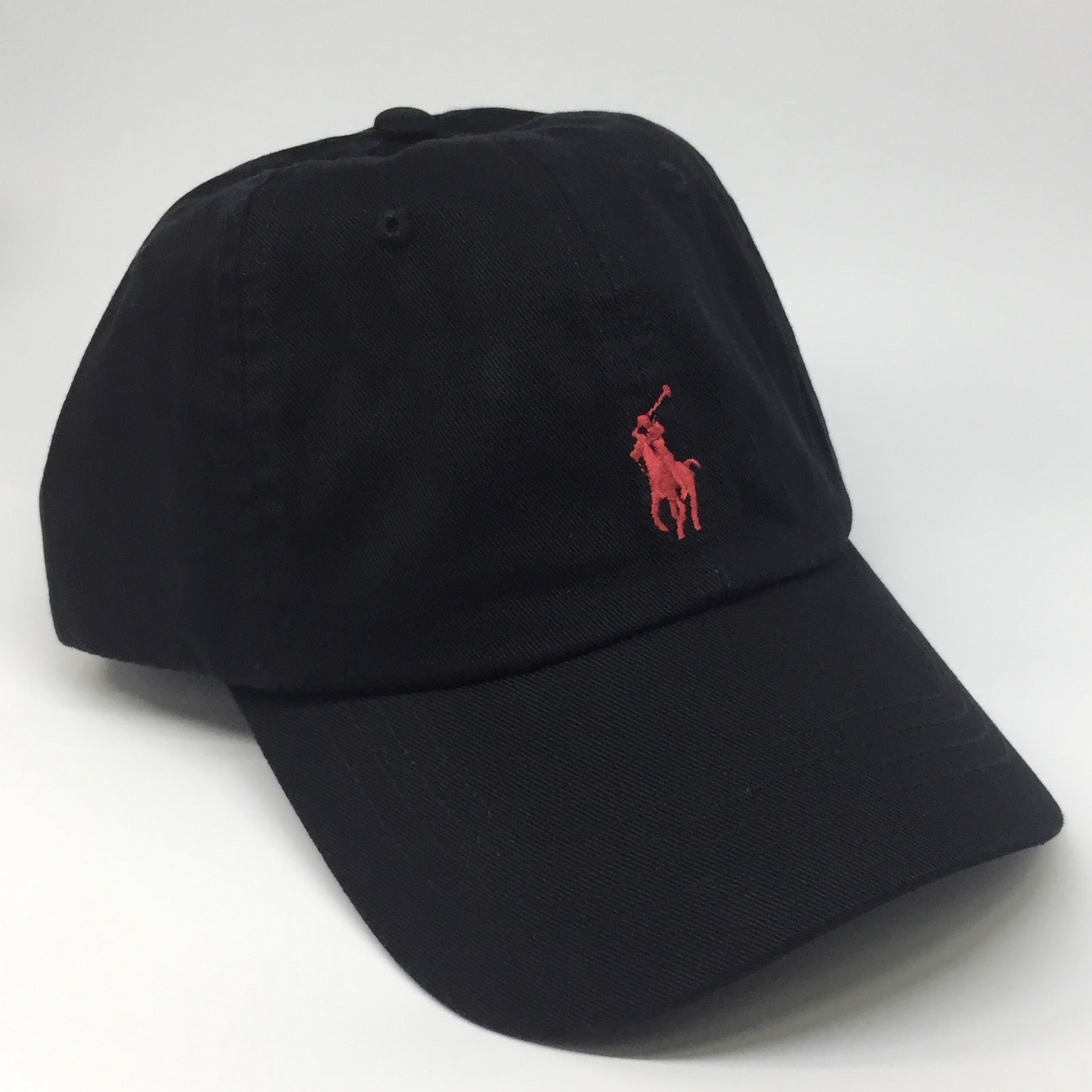 polo ralph lauren cap black