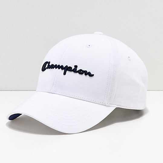 champion strapback hat