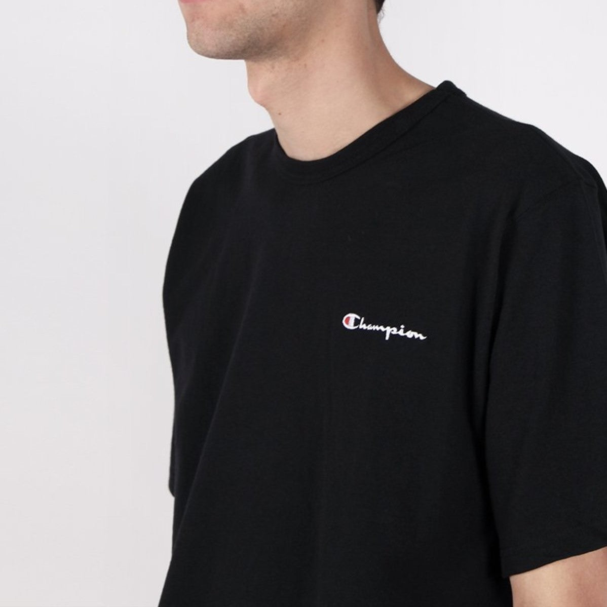 champion small script tee