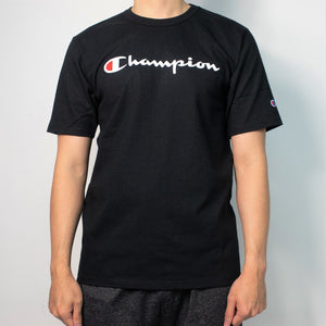 champion shirt olive green