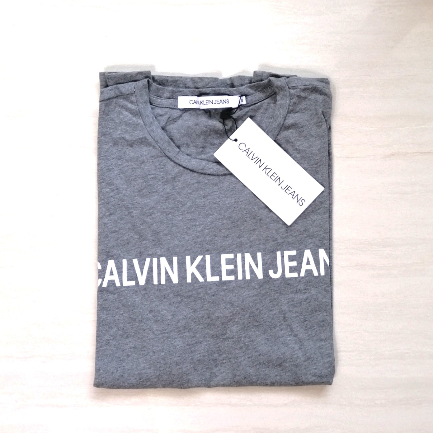 calvin klein institutional logo tee