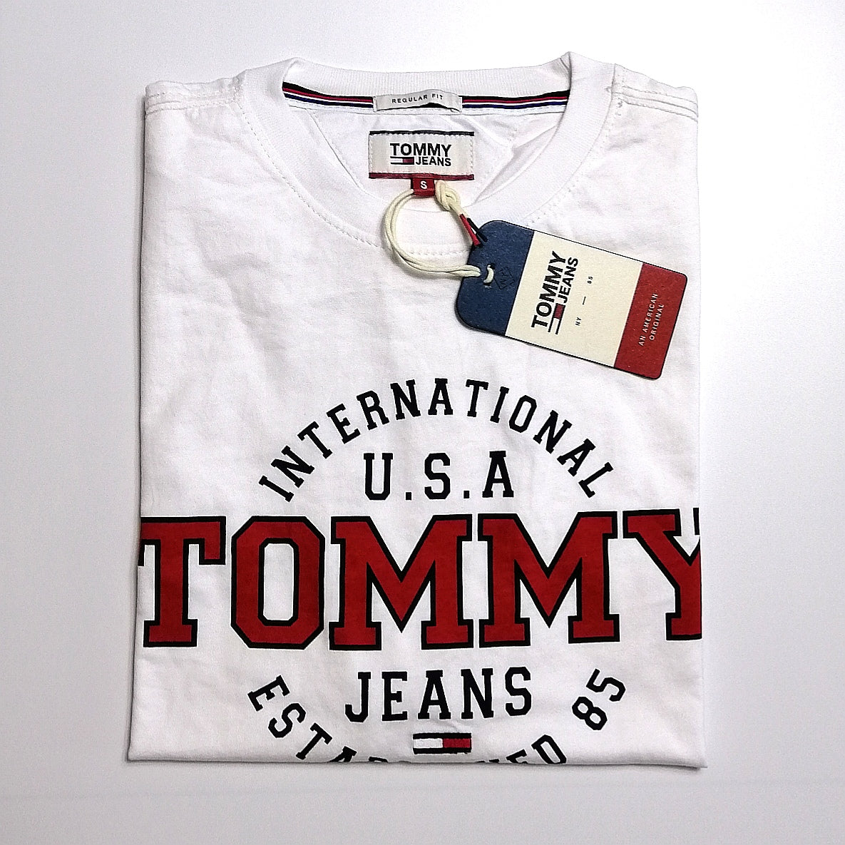 Tommy Hilfiger Jeans Circular T Shirt 