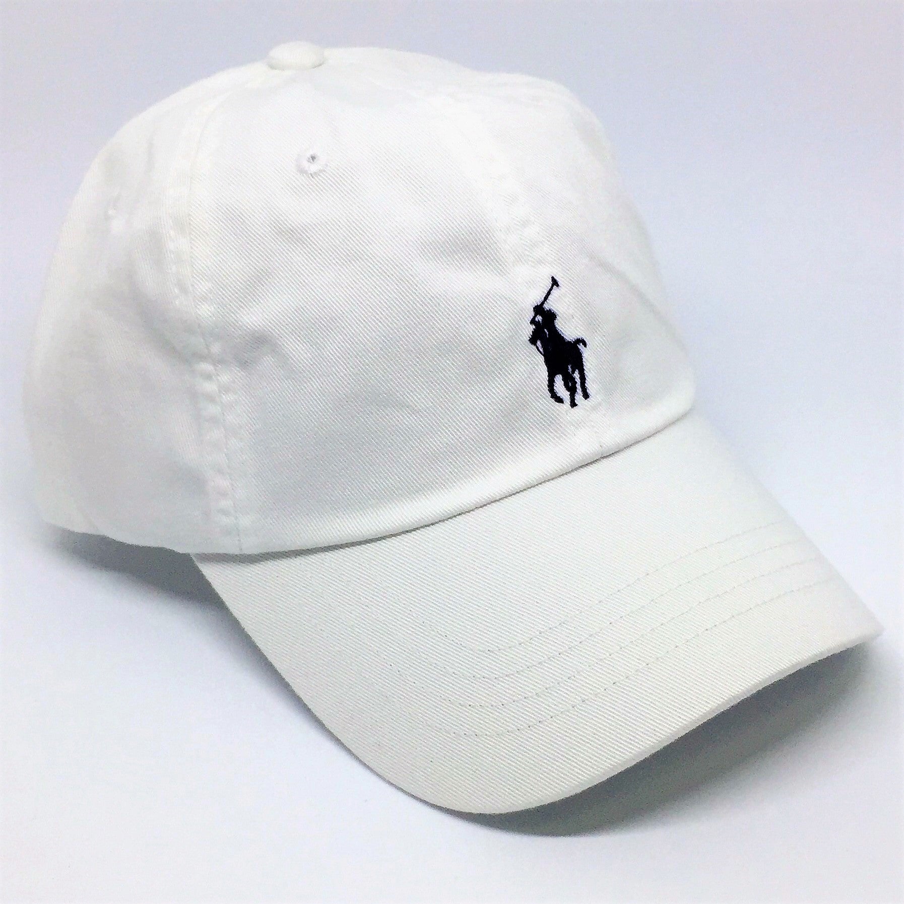 ralph lauren cap white