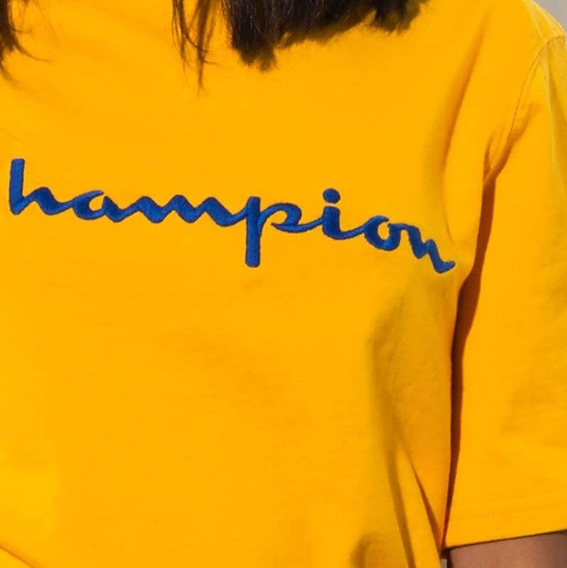 champion gold shirt