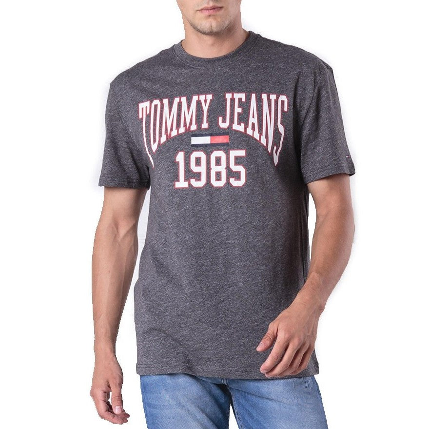 tommy jeans collegiate logo tee